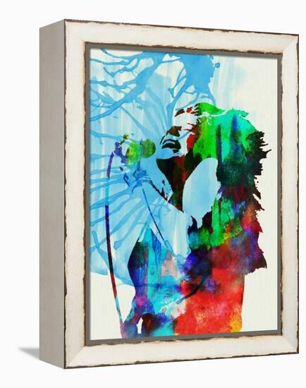 Janis Joplin-Nelly Glenn-Framed Stretched Canvas