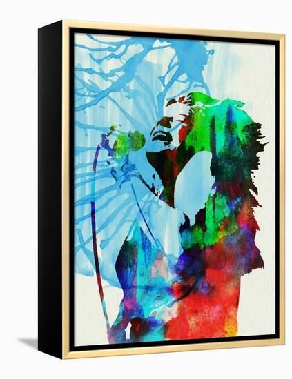 Janis Joplin-Nelly Glenn-Framed Stretched Canvas