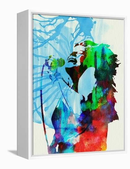 Janis Joplin-Nelly Glenn-Framed Stretched Canvas