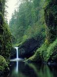 Romona Falls in Mt. Hood, Oregon Cascades, USA-Janis Miglavs-Photographic Print