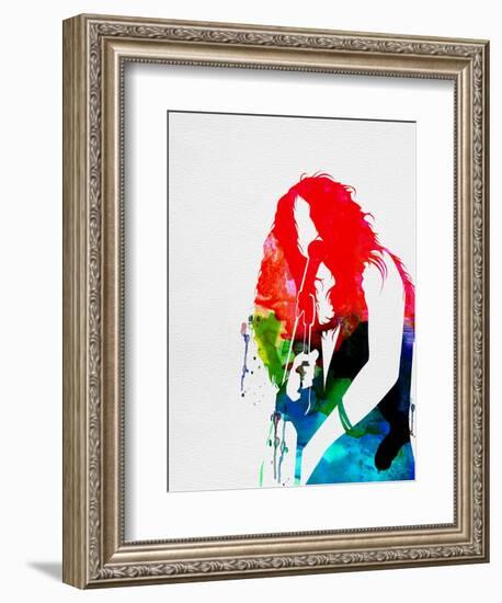 Janis Watercolor-Lana Feldman-Framed Premium Giclee Print