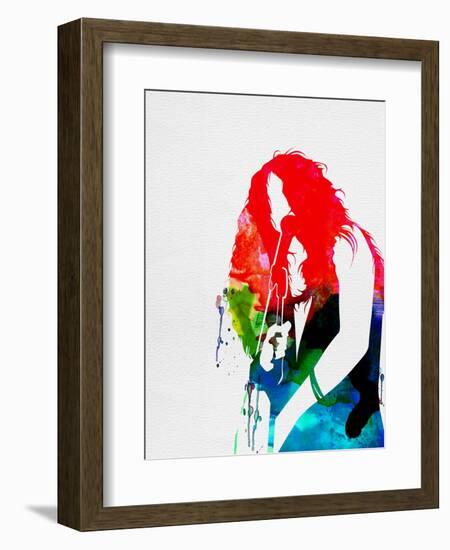 Janis Watercolor-Lana Feldman-Framed Premium Giclee Print