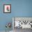 Janis Watercolor-Lana Feldman-Framed Premium Giclee Print displayed on a wall