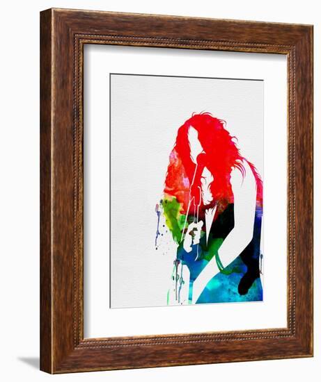 Janis Watercolor-Lana Feldman-Framed Premium Giclee Print