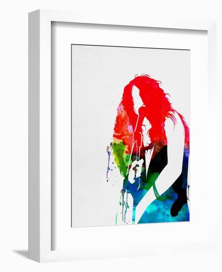 Janis Watercolor-Lana Feldman-Framed Premium Giclee Print