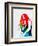 Janis Watercolor-Lana Feldman-Framed Premium Giclee Print