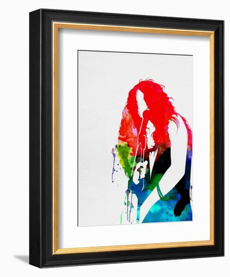 Janis Watercolor-Lana Feldman-Framed Premium Giclee Print