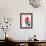 Janis Watercolor-Lana Feldman-Framed Art Print displayed on a wall
