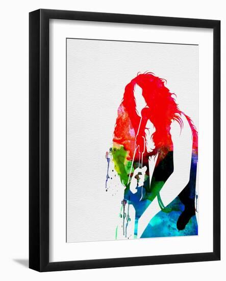 Janis Watercolor-Lana Feldman-Framed Art Print