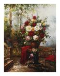 Romantic Centerpiece-Janor-Framed Art Print