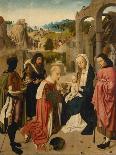 The Glorification of the Virgin, 1490-1495-Jans Geertgen tot Sint-Mounted Giclee Print