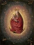 The Glorification of the Virgin, 1490-1495-Jans Geertgen tot Sint-Mounted Giclee Print