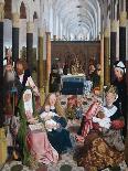 The Glorification of the Virgin, 1490-1495-Jans Geertgen tot Sint-Mounted Giclee Print