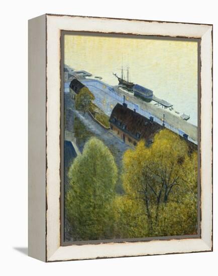 janssSpring Evening-Eugene Jansson-Framed Premier Image Canvas