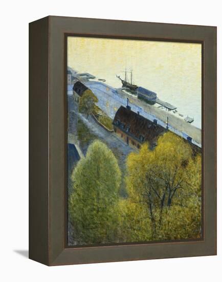 janssSpring Evening-Eugene Jansson-Framed Premier Image Canvas