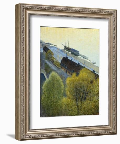 janssSpring Evening-Eugene Jansson-Framed Giclee Print