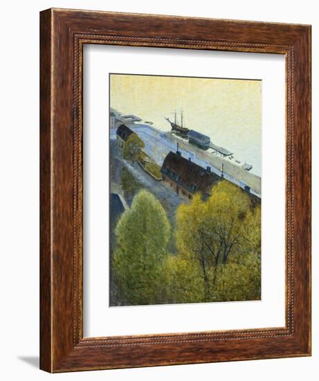 janssSpring Evening-Eugene Jansson-Framed Giclee Print