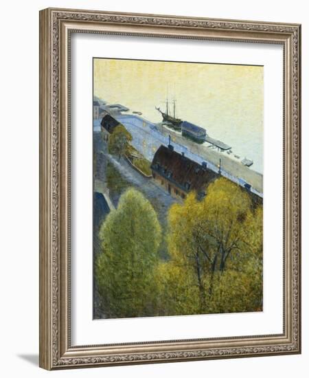 janssSpring Evening-Eugene Jansson-Framed Giclee Print