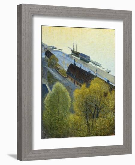 janssSpring Evening-Eugene Jansson-Framed Giclee Print