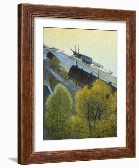 janssSpring Evening-Eugene Jansson-Framed Giclee Print