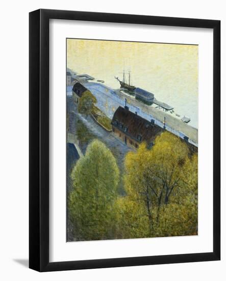 janssSpring Evening-Eugene Jansson-Framed Giclee Print