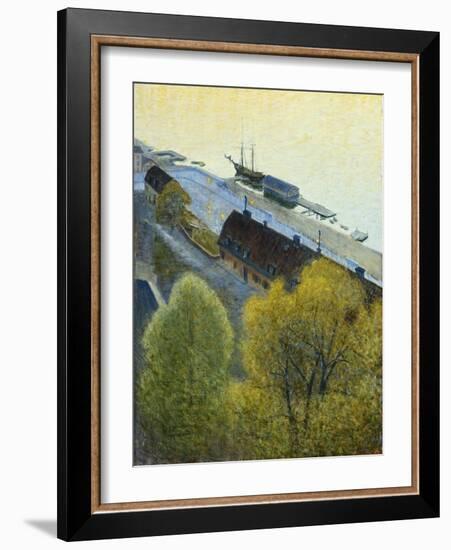 janssSpring Evening-Eugene Jansson-Framed Giclee Print