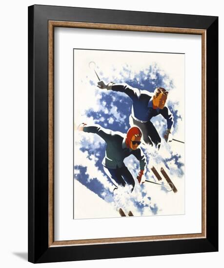 Jantzen by Binder-null-Framed Giclee Print