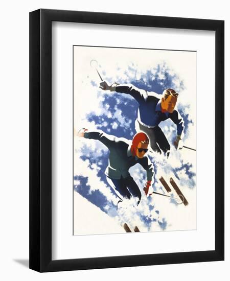 Jantzen by Binder-null-Framed Giclee Print