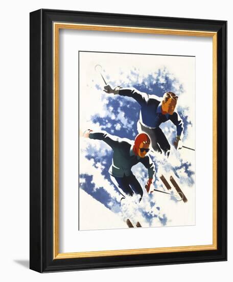 Jantzen by Binder-null-Framed Giclee Print