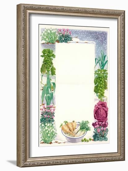 January, 1993-Linda Benton-Framed Giclee Print