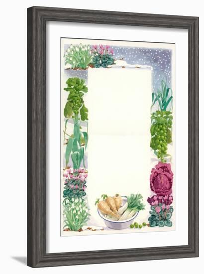 January, 1993-Linda Benton-Framed Giclee Print