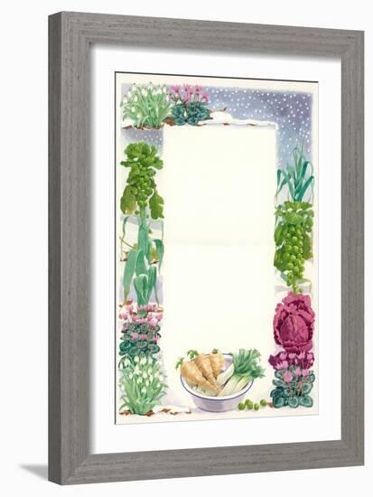 January, 1993-Linda Benton-Framed Giclee Print