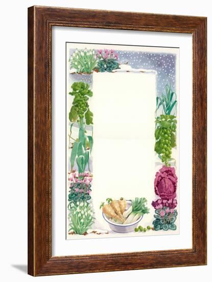 January, 1993-Linda Benton-Framed Giclee Print