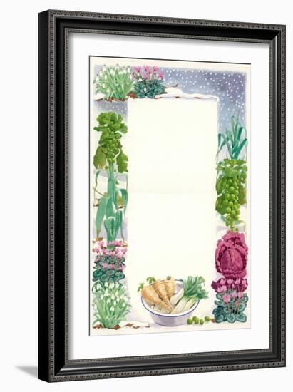 January, 1993-Linda Benton-Framed Giclee Print