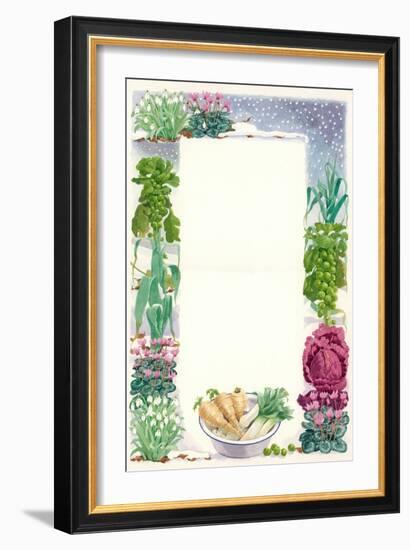 January, 1993-Linda Benton-Framed Giclee Print