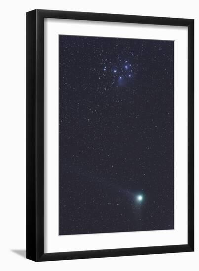 January 6, 2005 - Comet Machholz-null-Framed Photographic Print