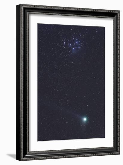 January 6, 2005 - Comet Machholz-null-Framed Photographic Print