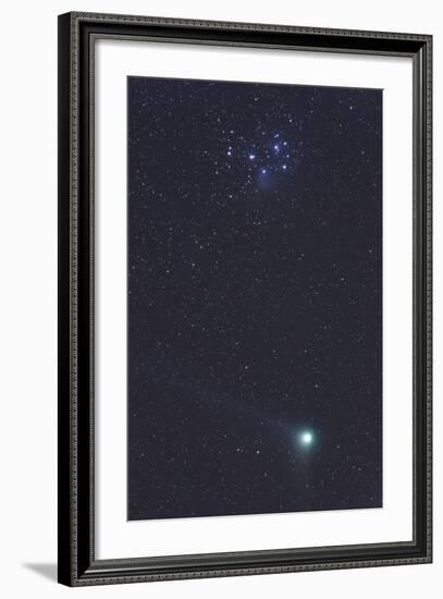 January 6, 2005 - Comet Machholz-null-Framed Photographic Print