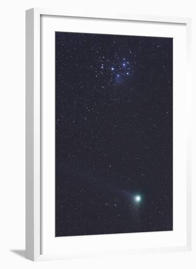 January 6, 2005 - Comet Machholz-null-Framed Photographic Print