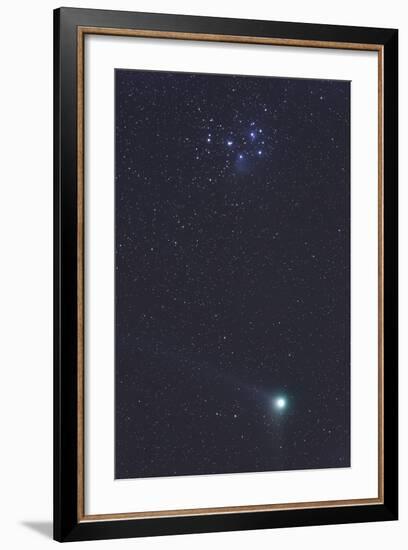 January 6, 2005 - Comet Machholz-null-Framed Photographic Print