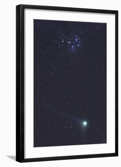 January 6, 2005 - Comet Machholz-null-Framed Photographic Print