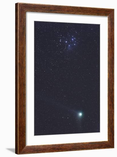 January 6, 2005 - Comet Machholz-null-Framed Photographic Print