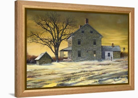 January Evening-Jerry Cable-Framed Premier Image Canvas