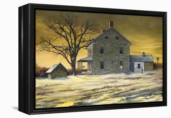 January Evening-Jerry Cable-Framed Premier Image Canvas