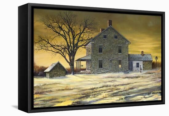 January Evening-Jerry Cable-Framed Premier Image Canvas