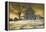 January Evening-Jerry Cable-Framed Premier Image Canvas