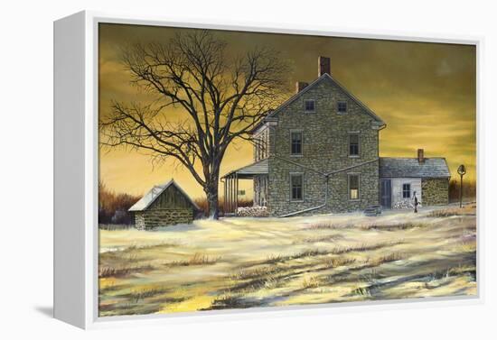 January Evening-Jerry Cable-Framed Premier Image Canvas