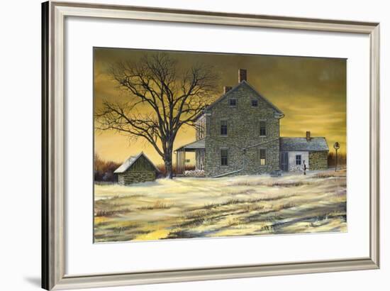 January Evening-Jerry Cable-Framed Giclee Print