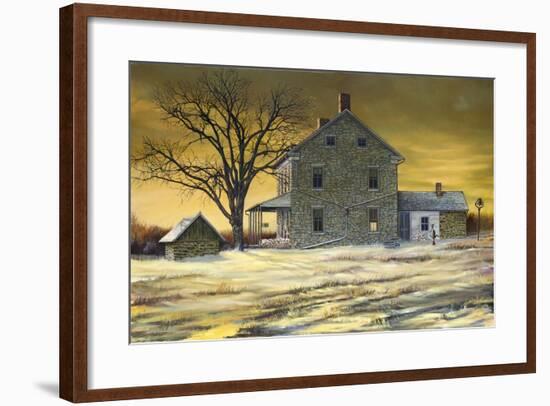 January Evening-Jerry Cable-Framed Giclee Print