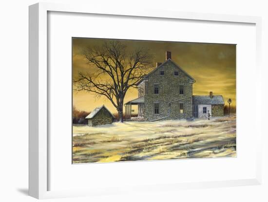 January Evening-Jerry Cable-Framed Giclee Print